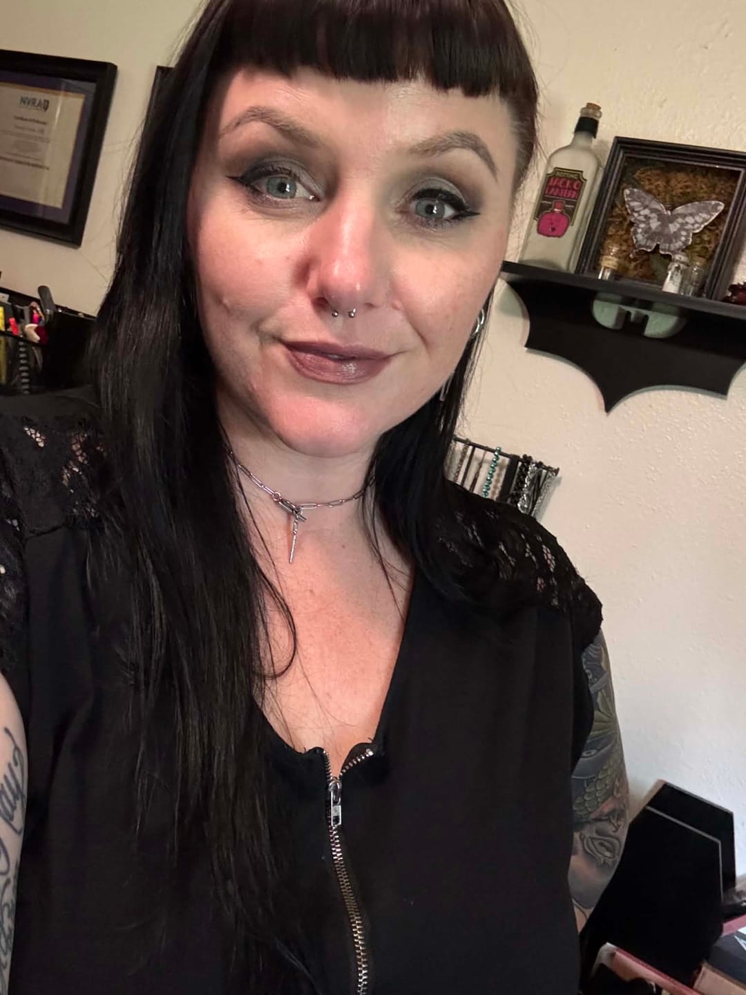 Customer photo review of Dagard Necklace