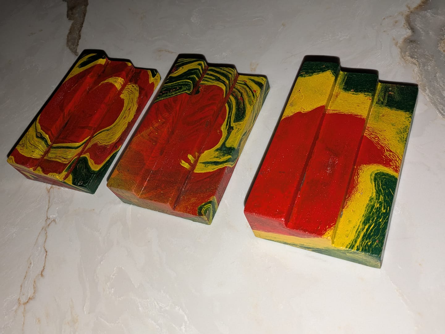 Customer photo review of Stairset Casting Mold