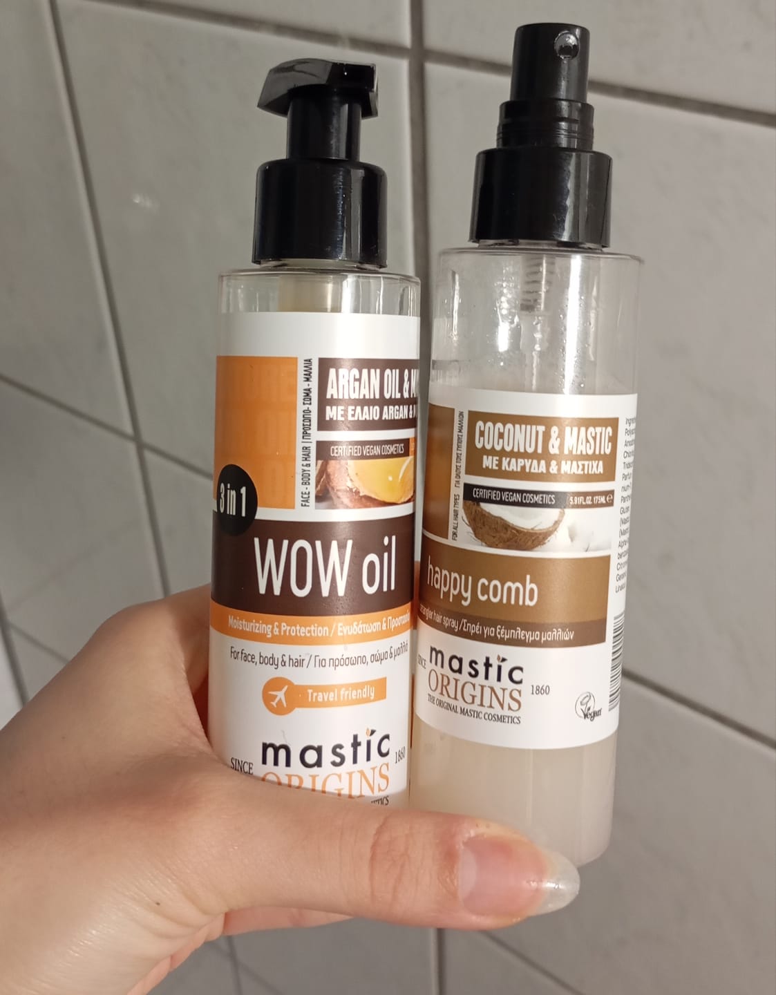 Customer photo review of Wow Oil