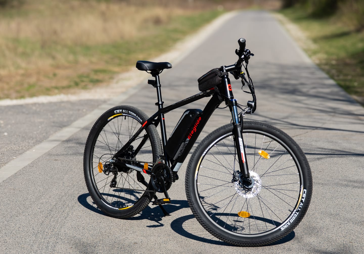 Customer photo review of Electric Mountain Bike Mopride 2