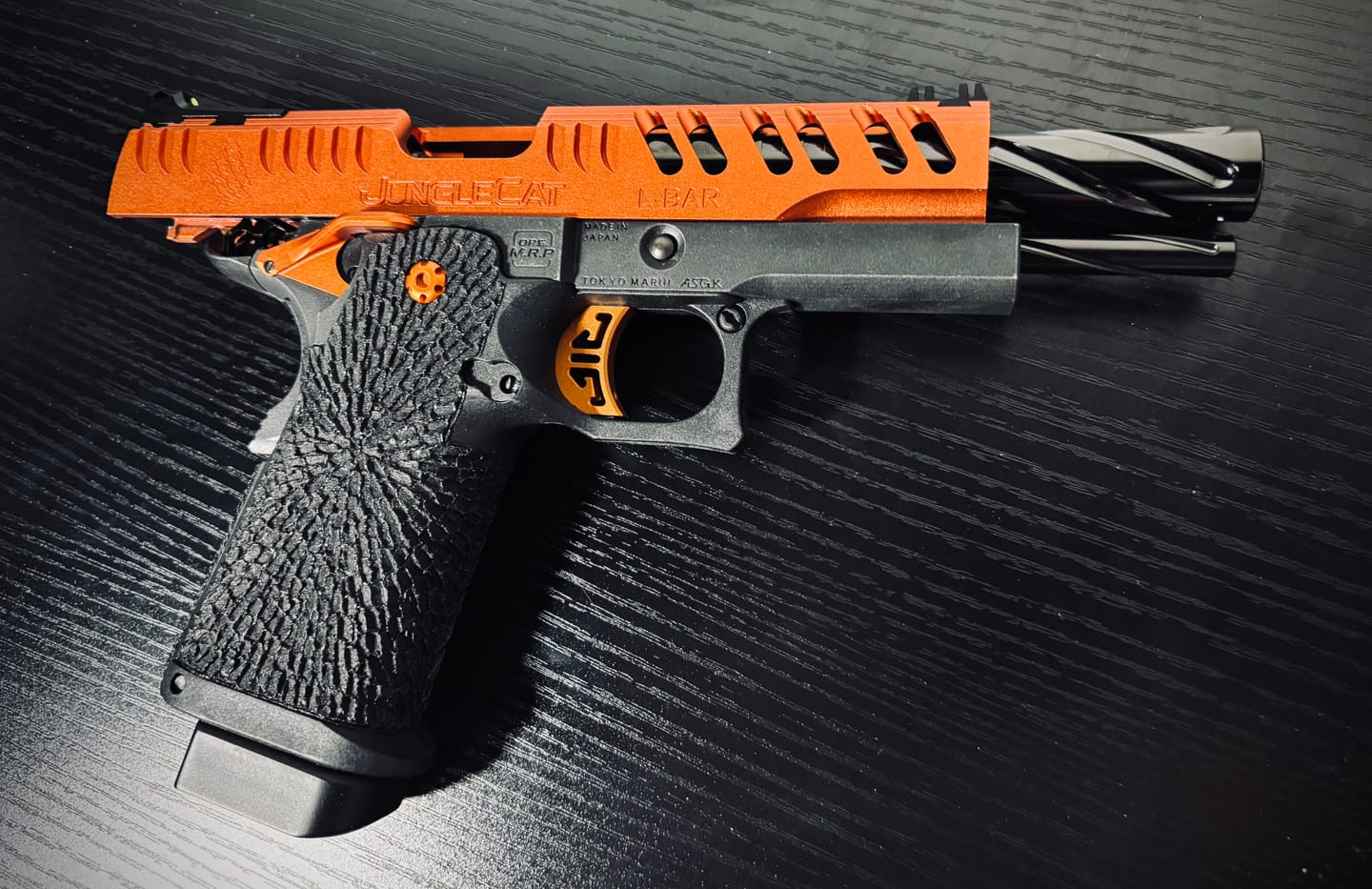 Customer photo review of LA Capa Customs 7075 Ambi / Single Safeties for Hi Capa