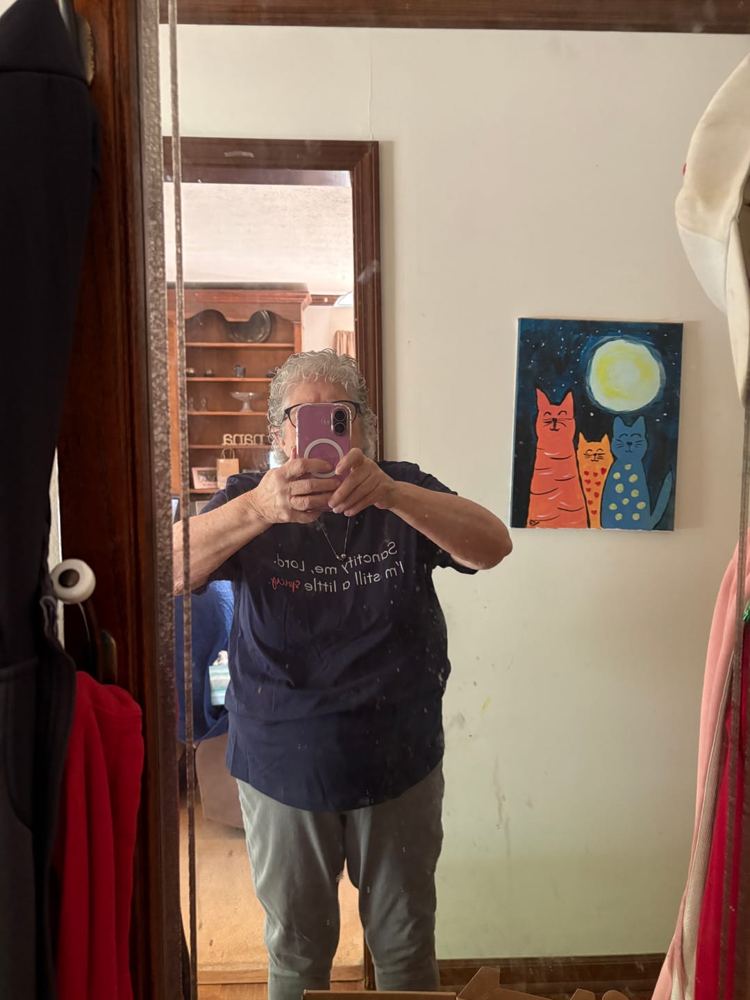 Customer photo review of Spicy T-Shirt