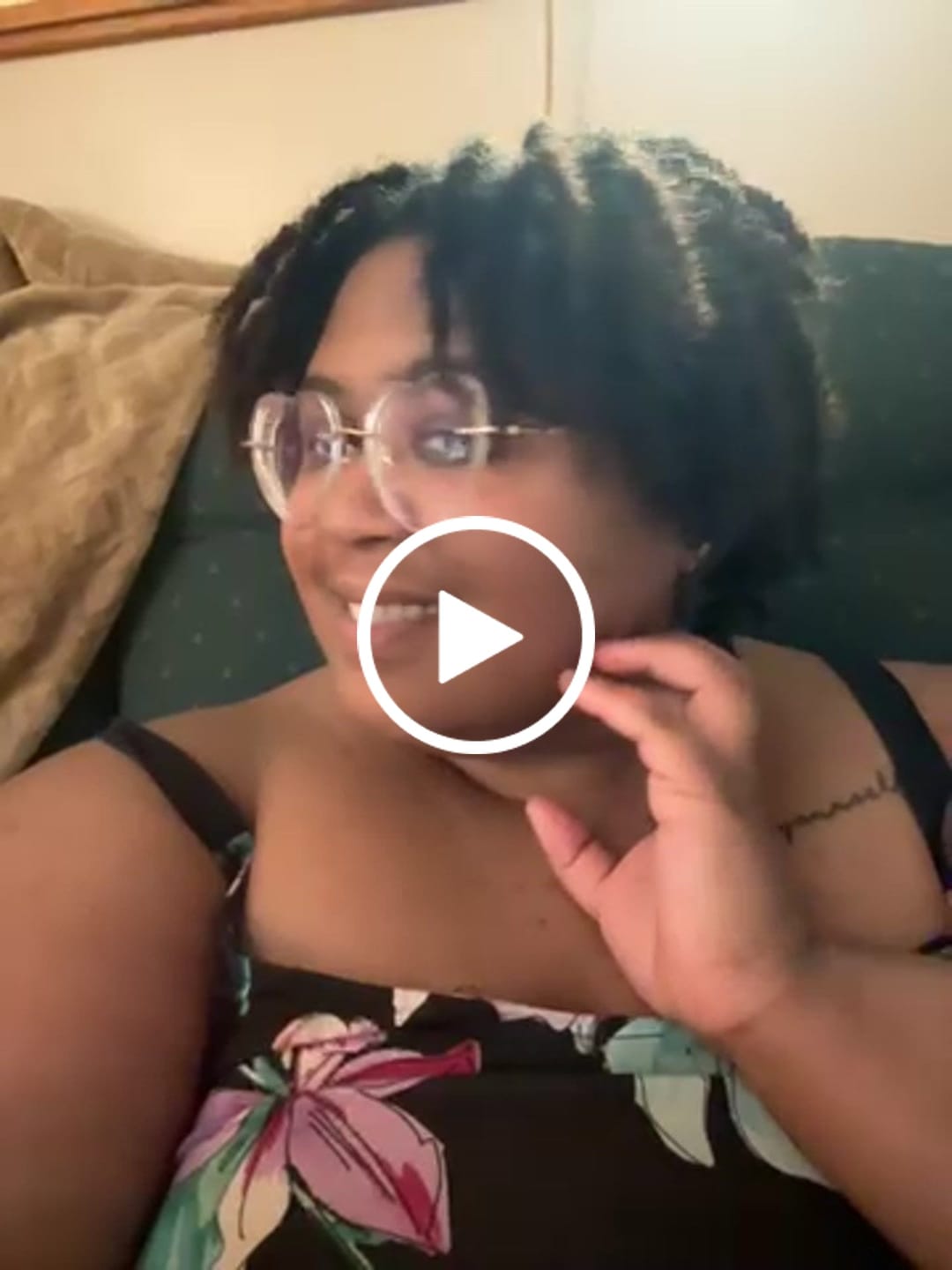 Customer video review of Lovie Eyeglasses