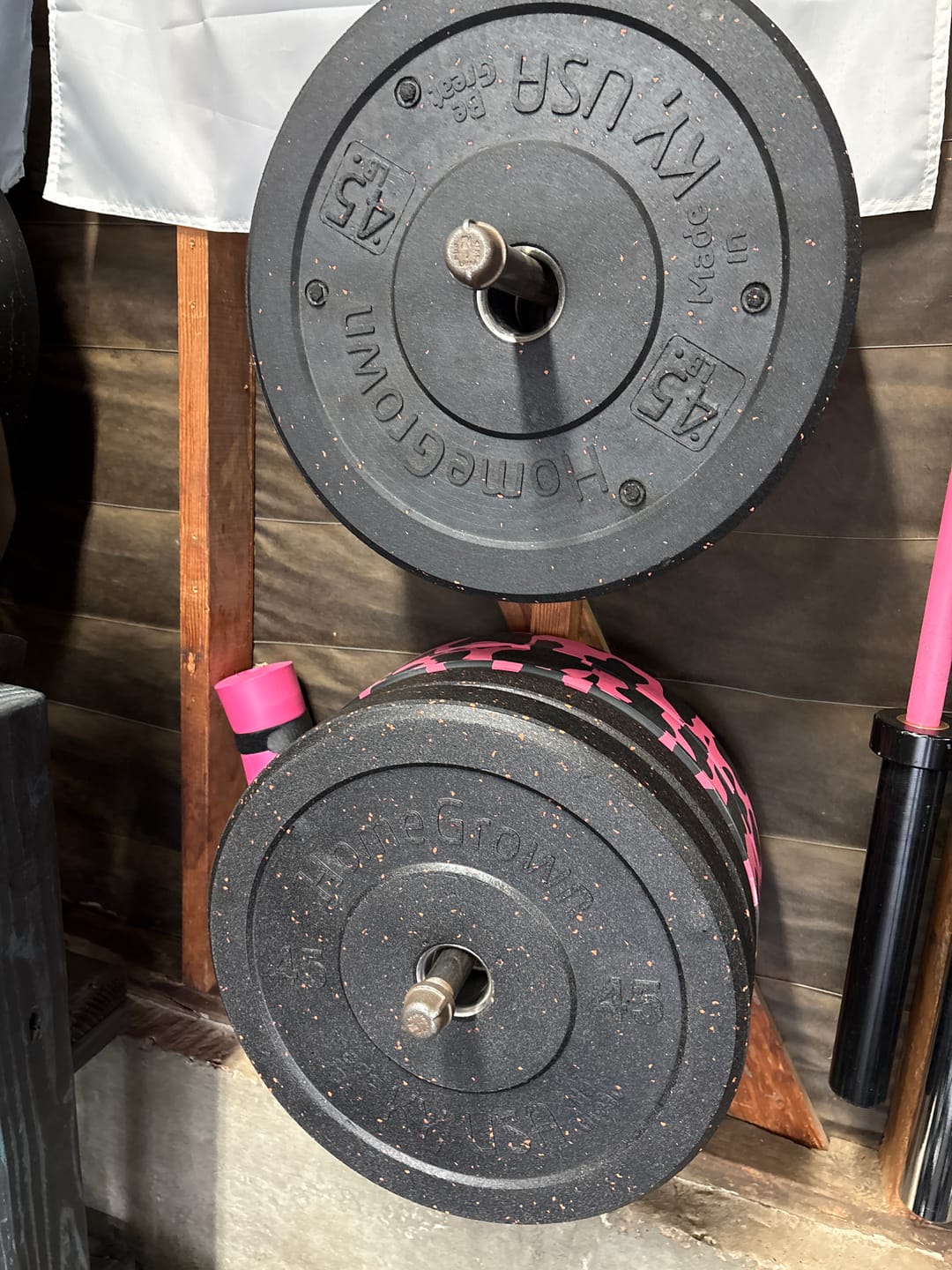 Customer photo review of URA-MAX Plate Pairs