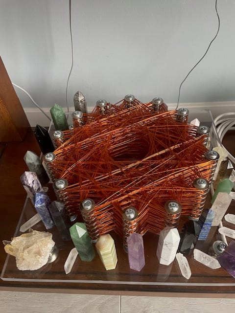 Customer photo review of 45-Piece Crystal Super Bundle Set