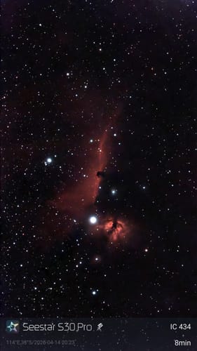 Customer photo review of ZWO Seestar S30 Pro Smart Telescope