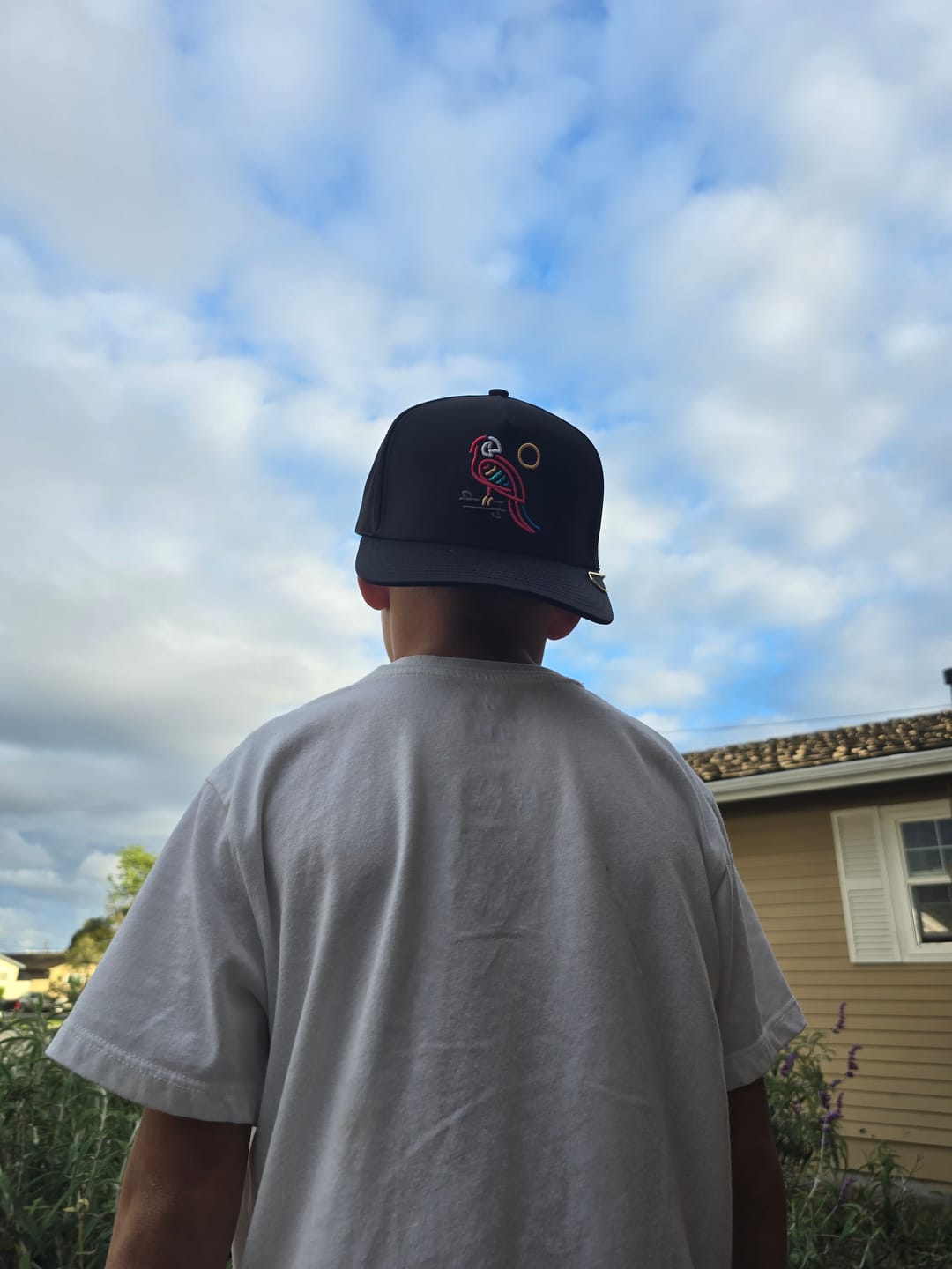Customer photo review of Parrotdise Hat