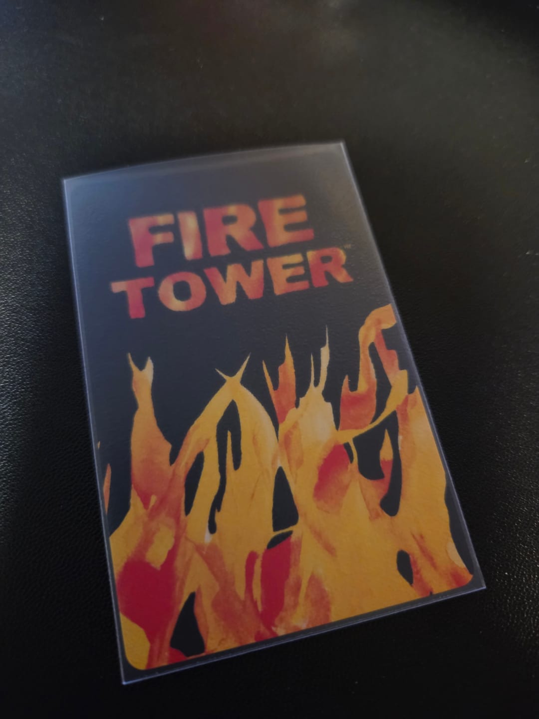Customer photo review of Fire Tower Card Sleeve Kit