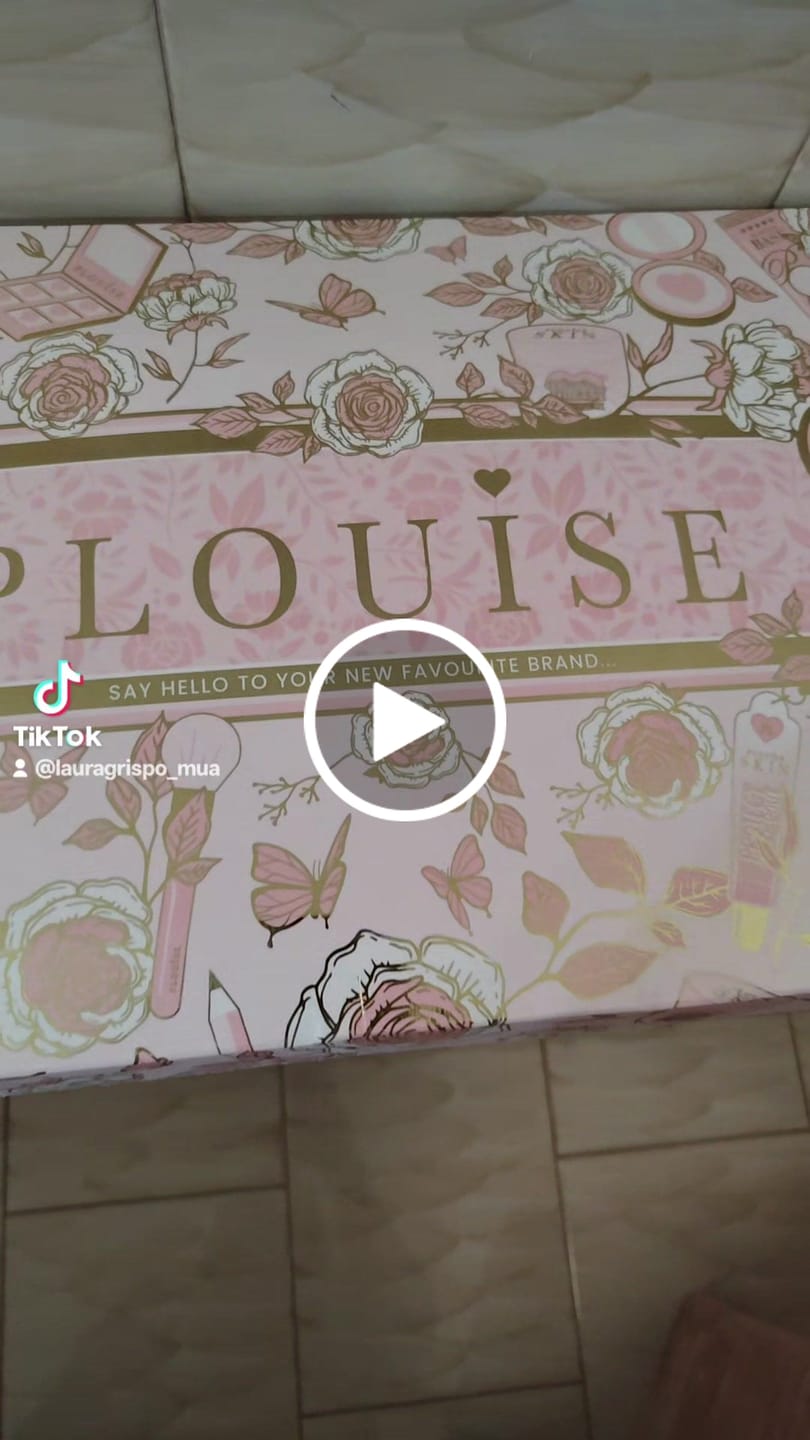 Recenzie video a clienților pentru seria de mireasă P.Louise Wedding Wish - Paleta The Big Day XXXL