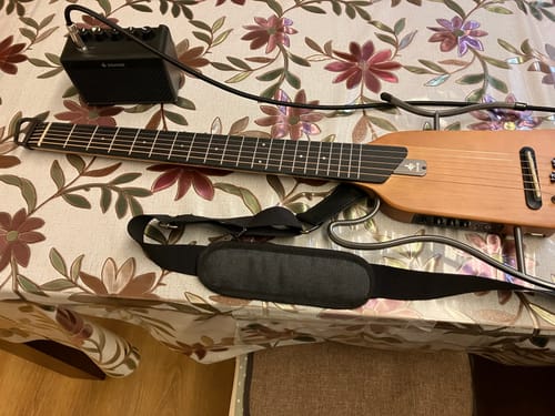 Customer photo review of Donner DA10 5W ギターアンプ