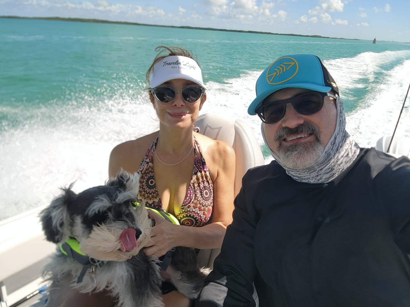 Customer photo review of Custom Digital Boat Artwork