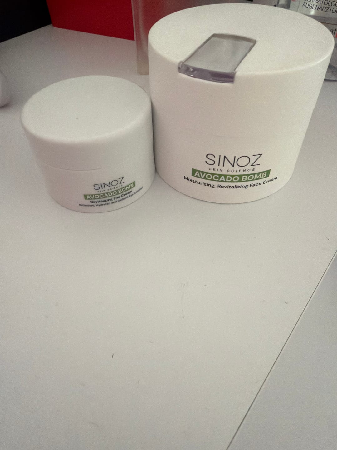 Customer photo review of Avocado Bomb Duo Set