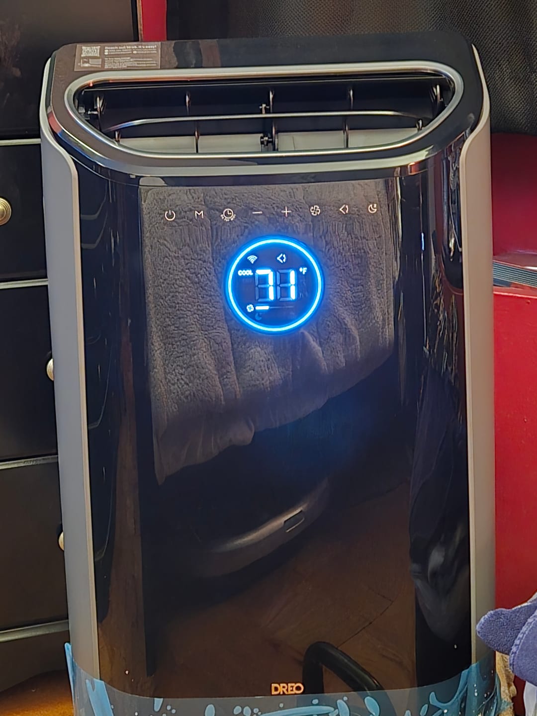 Customer photo review of Smart Air Conditioner 515S (New)