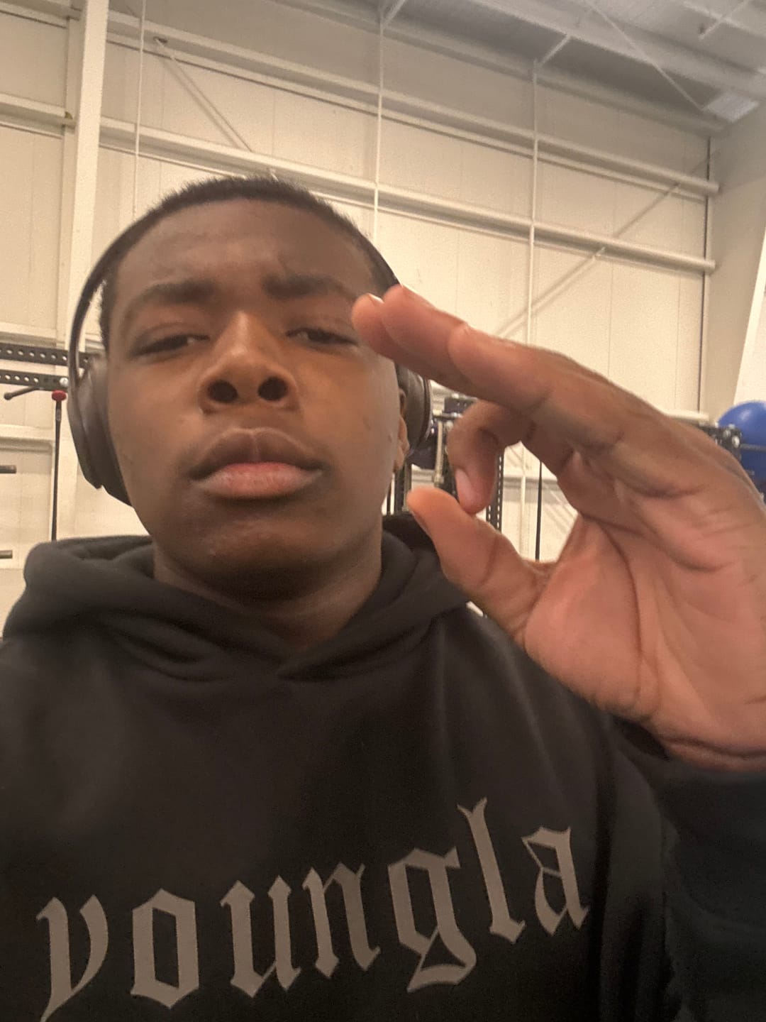 Customer photo review of 566 - Cloud 9 Hoodies