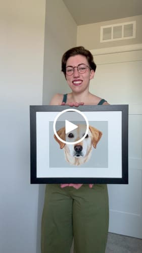 Customer video review of 8x10 Giclee Fine Art Prints