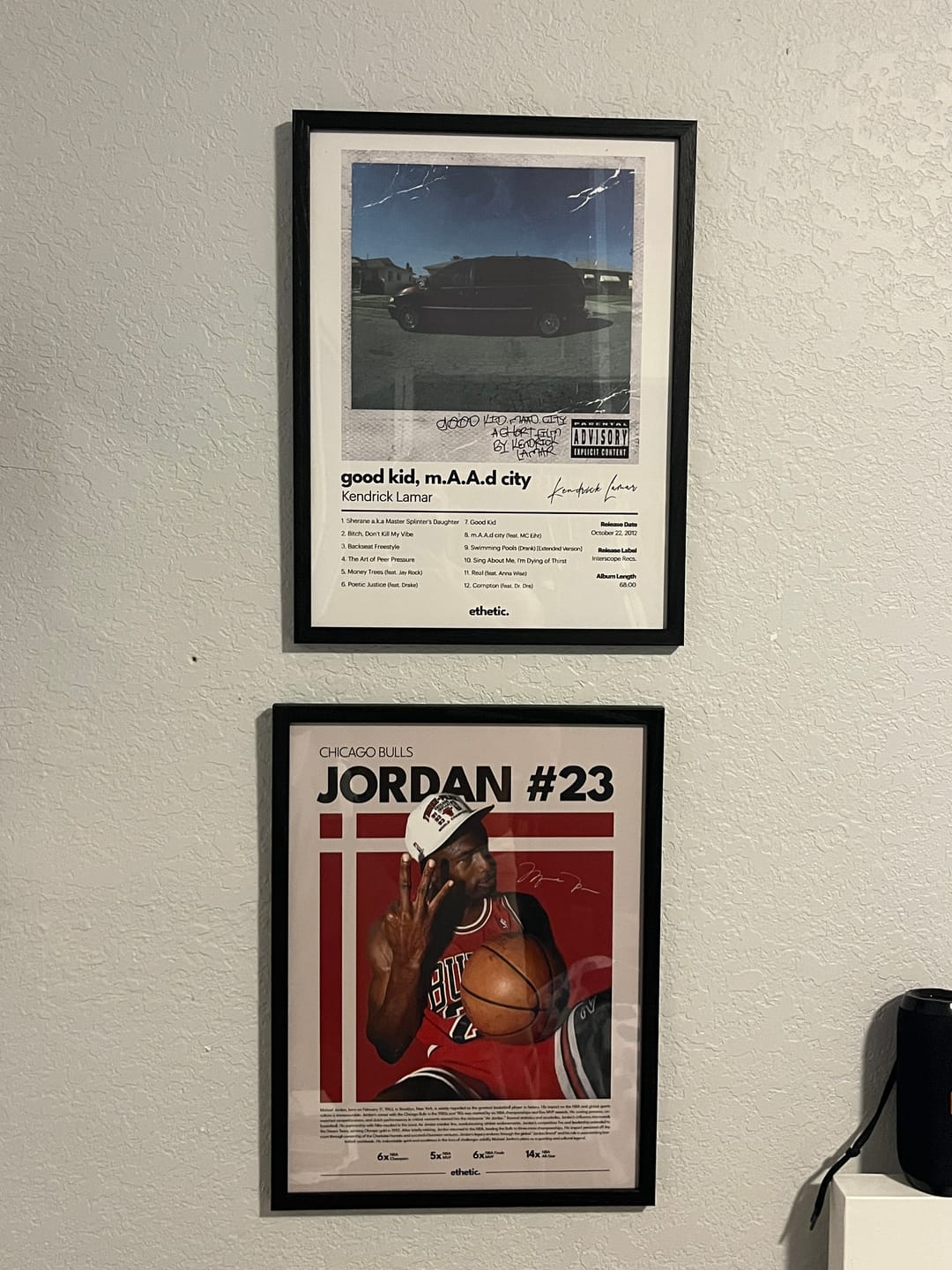Customer photo review of Michael Jordan