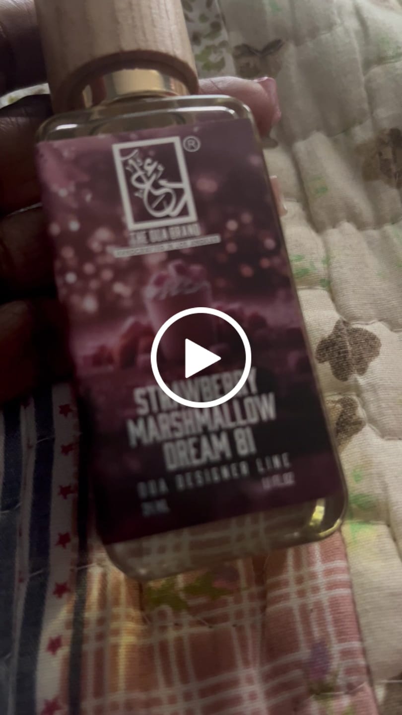Customer video review of Strawberry Marshmallow Dream 81