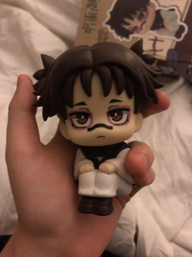 Customer photo review of Cute Blood Manipulation Sorcerer Q Version Action Figure Articulated Collectible Toy