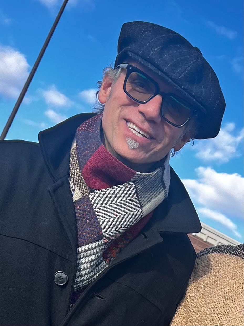 Customer photo review of Shelby Baker Boy Eight Piece Cap Tweed Limited Edition