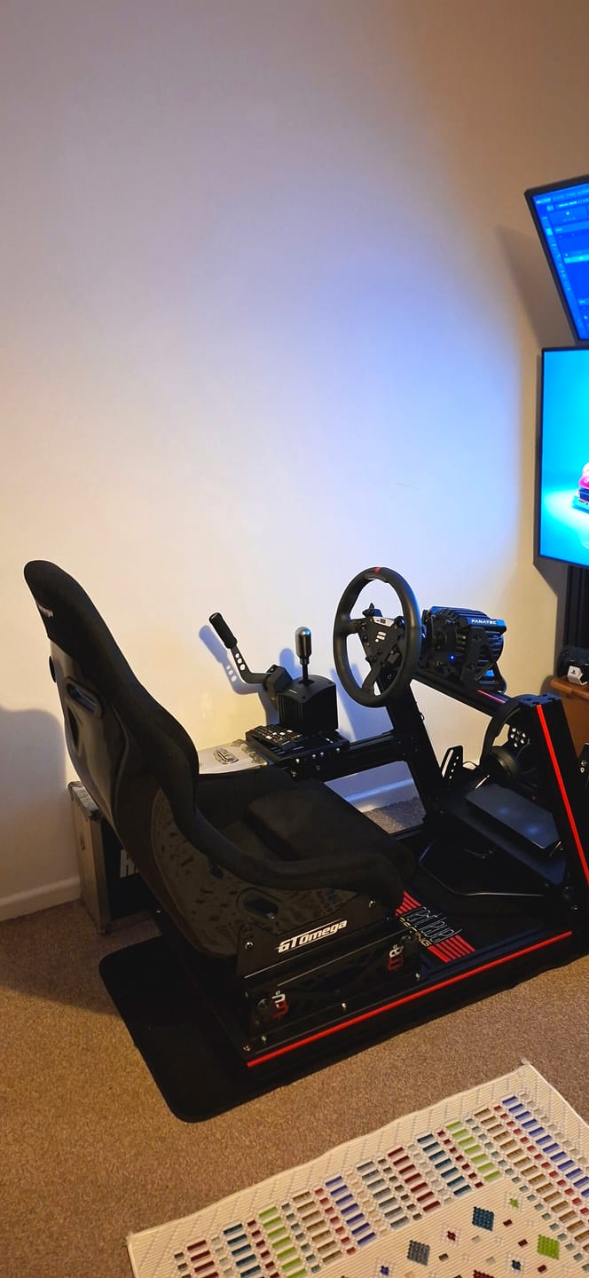 Customer photo review of CHASE V2 Bucket Seat