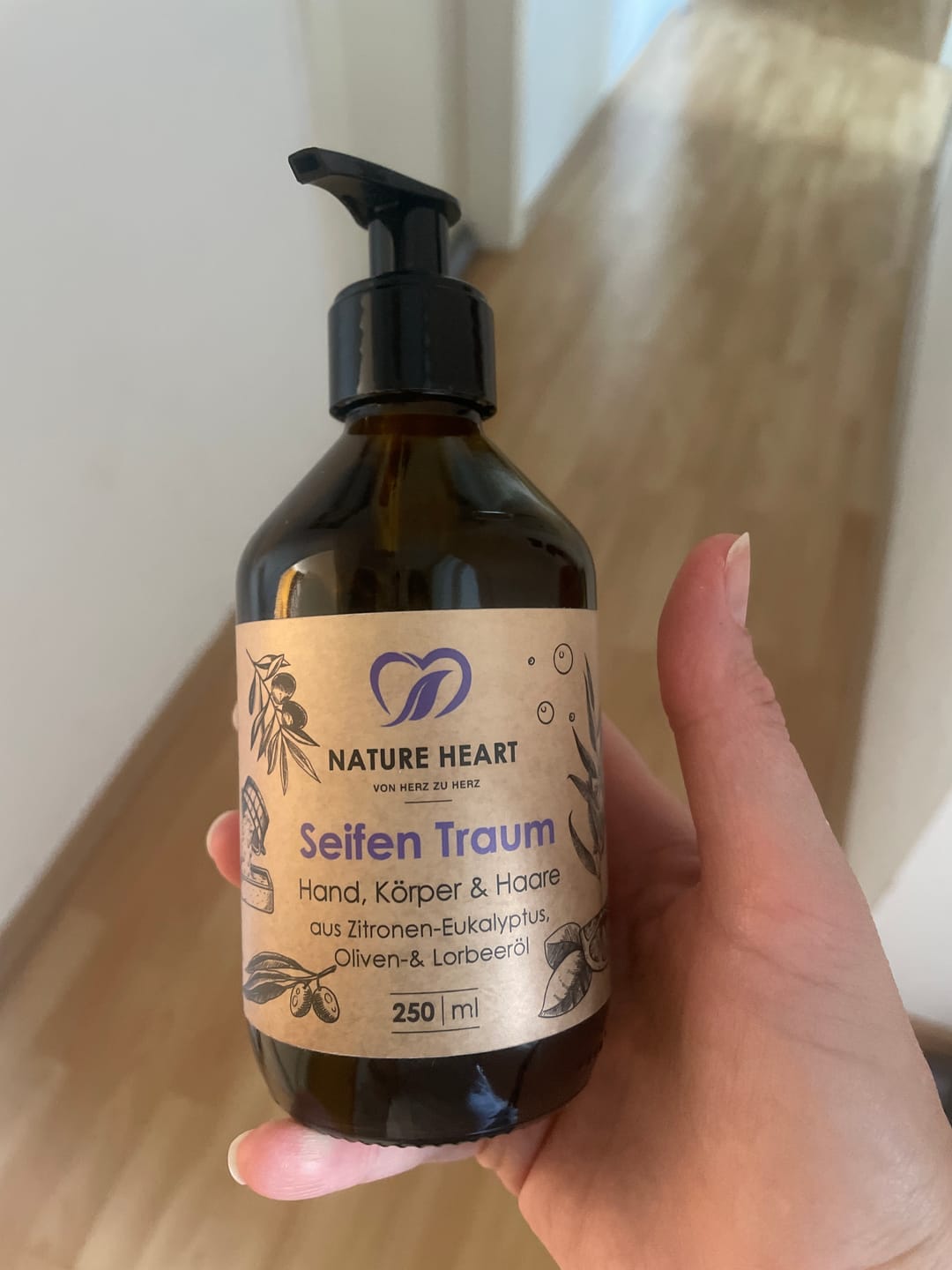 Customer photo review of Seifen Traum - Körper & Haare