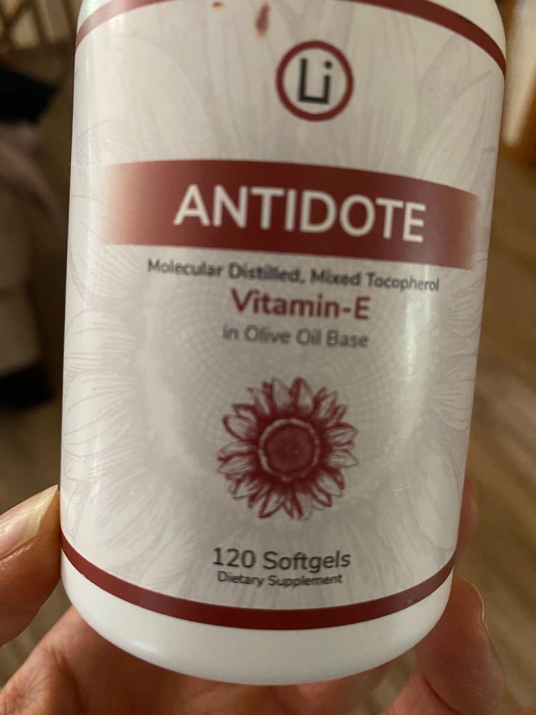 Customer photo review of Antidote
