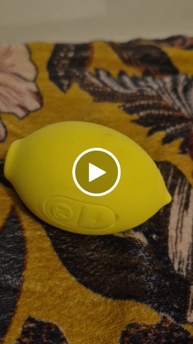 Customer video review of Lem Clitoral Massager