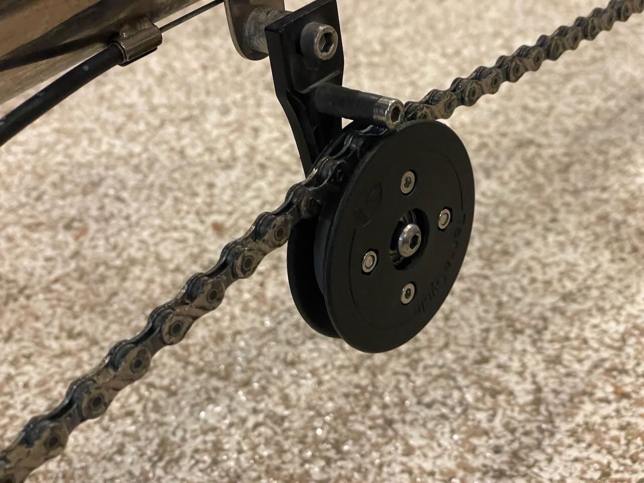 Customer photo review of Sport Return Idler
