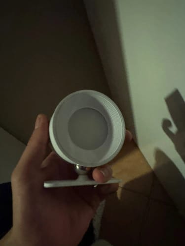 Customer photo review of LumaStick Wandlampe