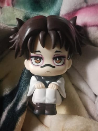 Customer photo review of Cute Blood Manipulation Sorcerer Q Version Action Figure Articulated Collectible Toy