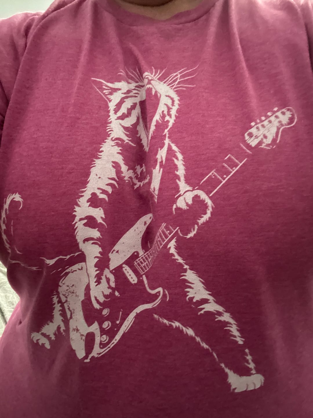 Customer photo review of Jazz Pawz T-Shirt