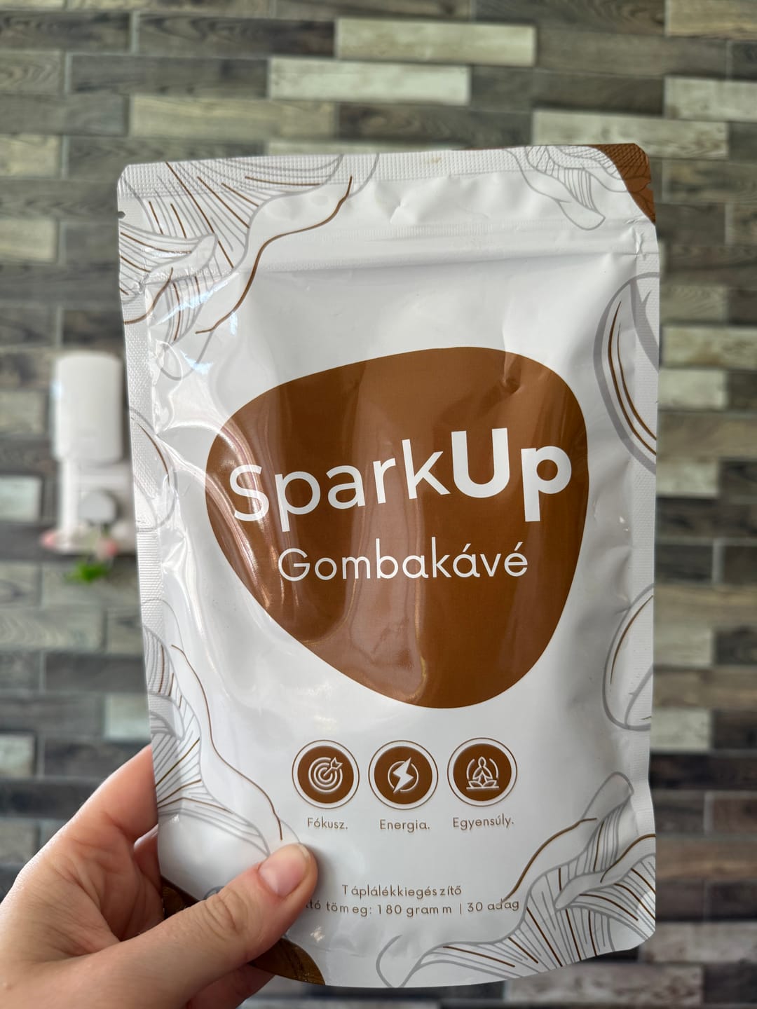 Customer photo review of Magyarország legjobb és legfinomabb gombakávéja