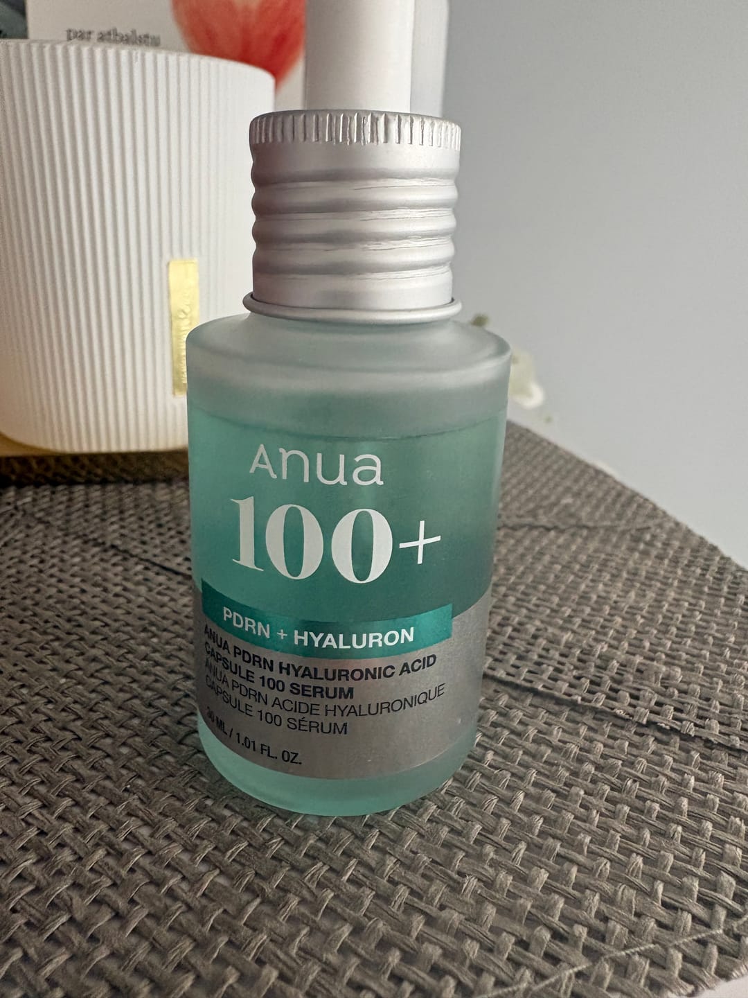 Customer photo review of Serums ar PDRN mirdzuma piešķiršanai ādai Anua PDRN Hyaluronic Acid Capsule 100 Serum