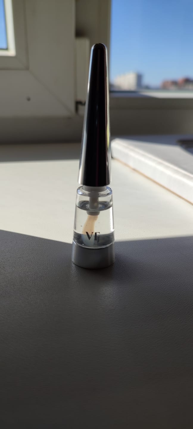 Customer photo review of Lūpu apjomu palielinošs spīdums VT Reedle Shot Lip Plumper Beginner