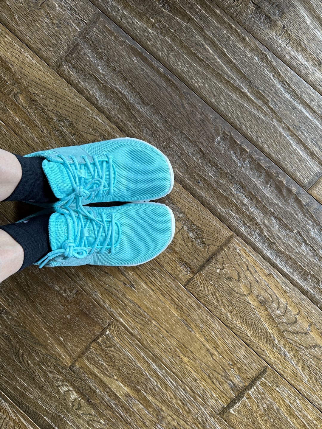 Customer photo review of Wish Ⅰ - Barefoot Shoes