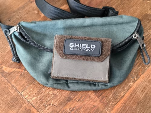 Customer photo review of Tactical Wallet MK2 - Steingrau Oliv