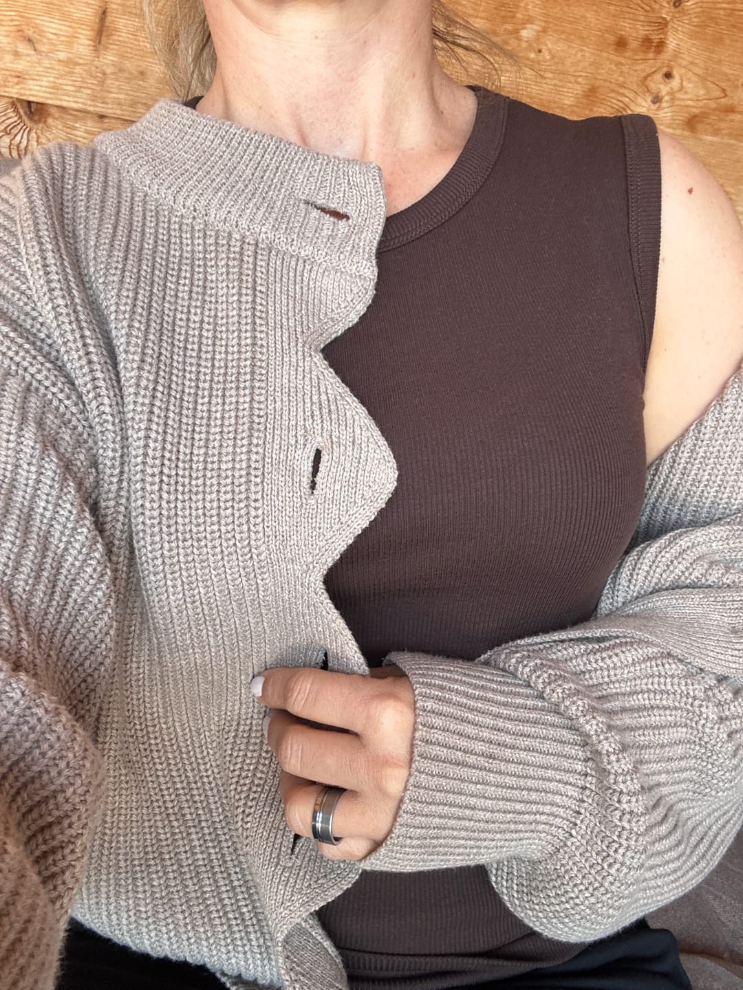 Customer photo review of Basic Line Trägertop Ribb
