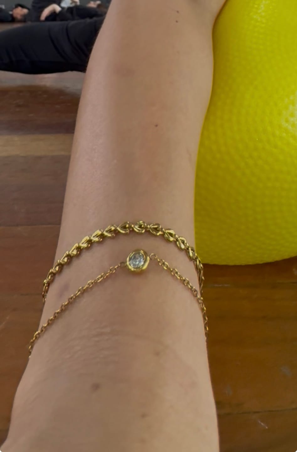 Customer photo review of Pulsera Columba