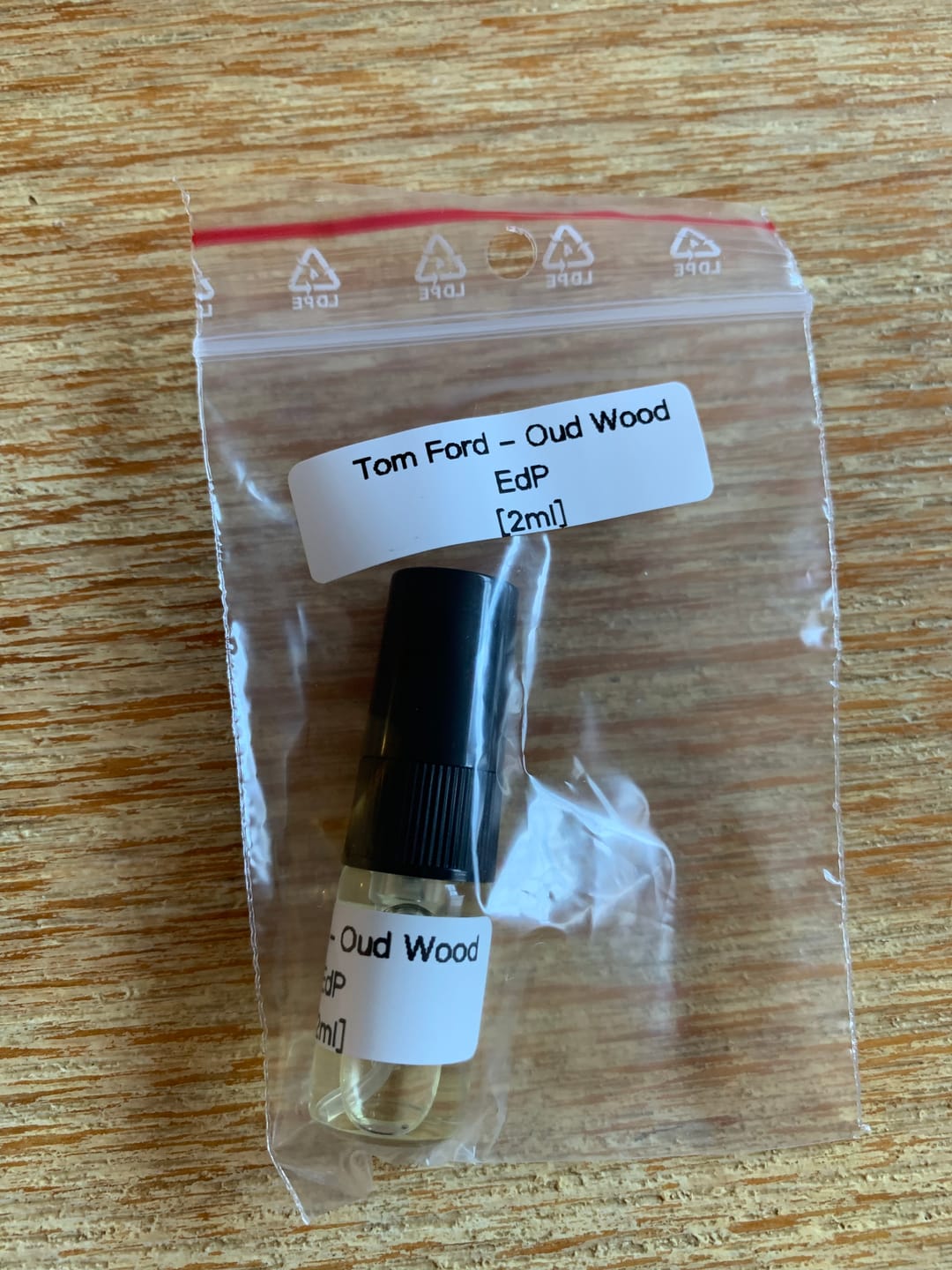 Customer photo review of Tom Ford - Oud Wood Abfüllung