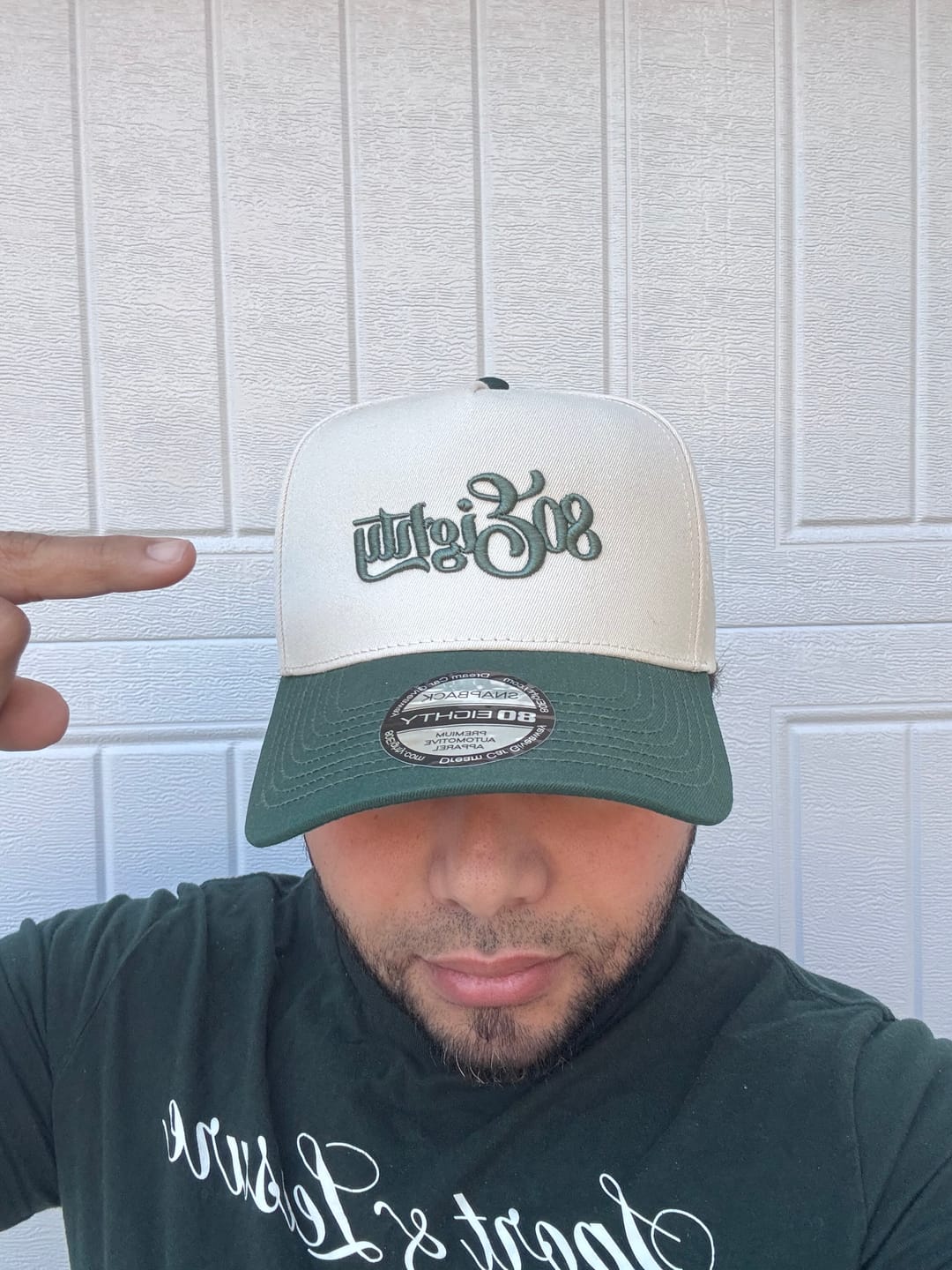 Customer photo review of 80Eighty® The Clover Hat