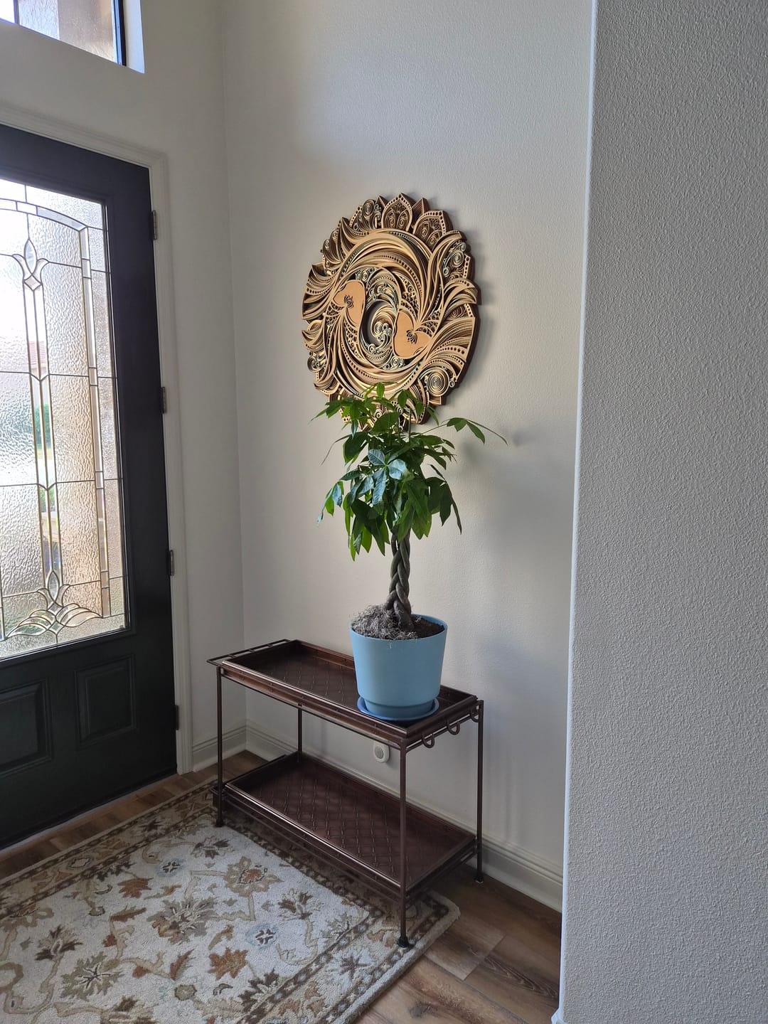 Customer photo review of Koi and Lotus