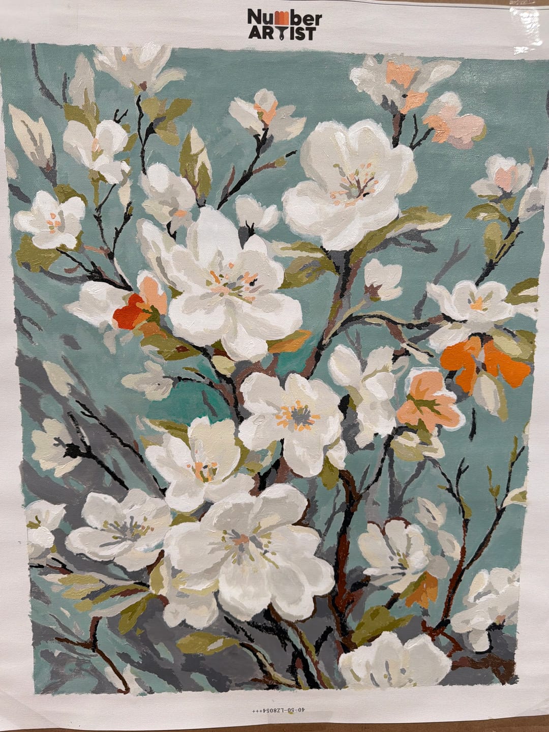 Customer photo review of Spring Blossom Tapestry