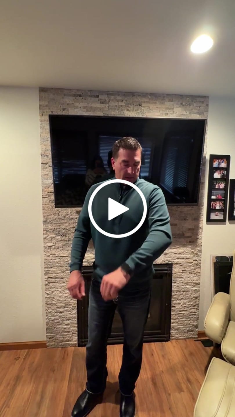 Customer video review of Infinity 1/4 Zip