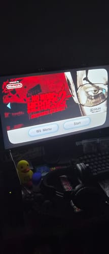 Customer photo review of No More Heroes 2: Desperate Struggle | Wii