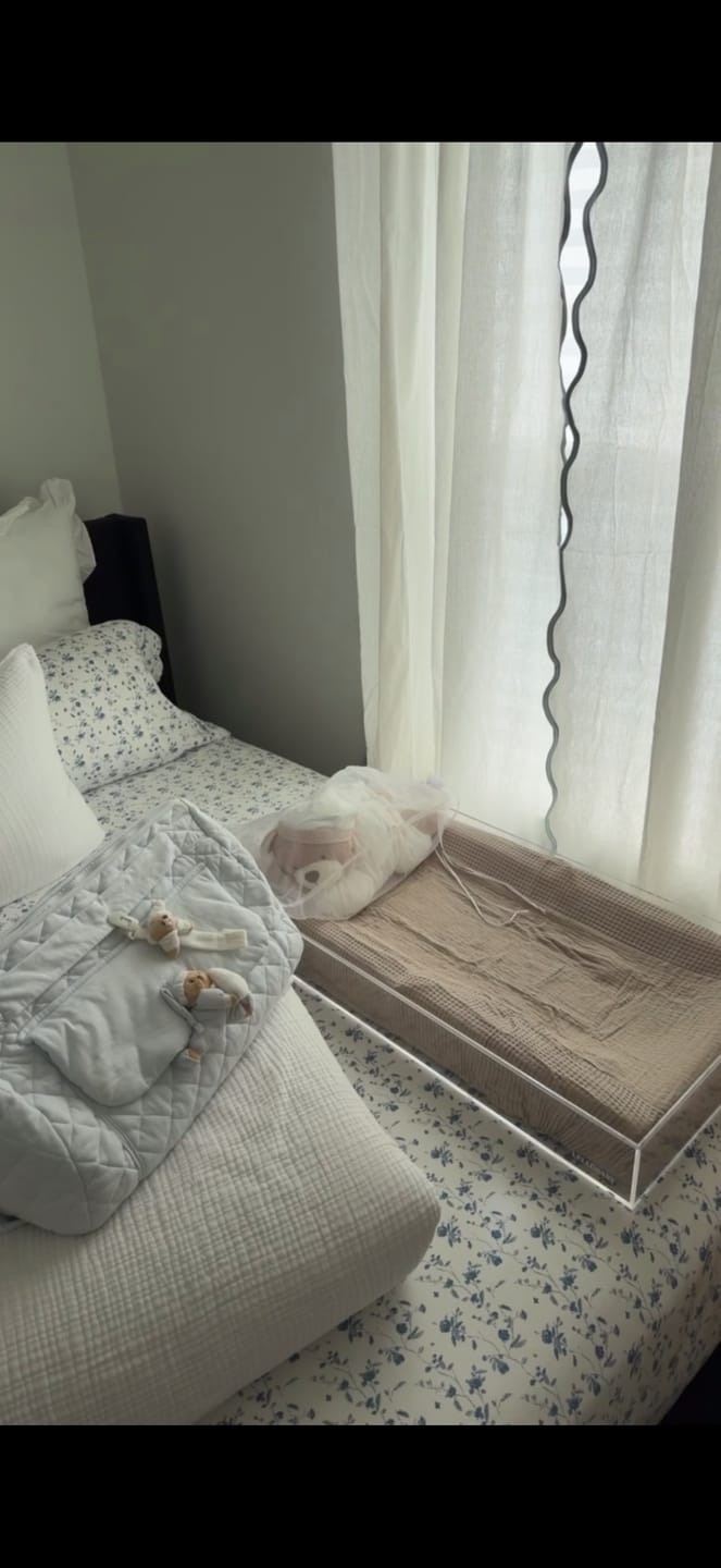 Customer photo review of Baby Wipes Holder | Beige