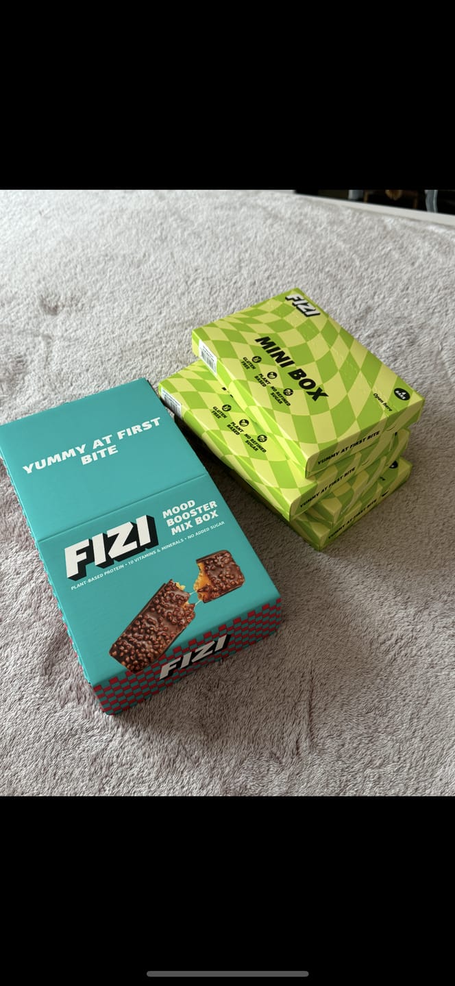Customer photo review of Mood Booster box x12 шт.