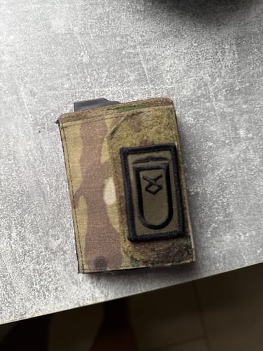 Customer photo review of Tactical Wallet Münzfach - Multicam Hell