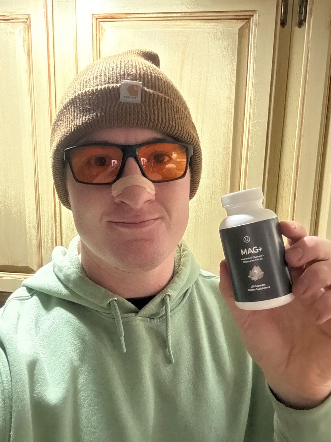 Customer photo review of MAG+