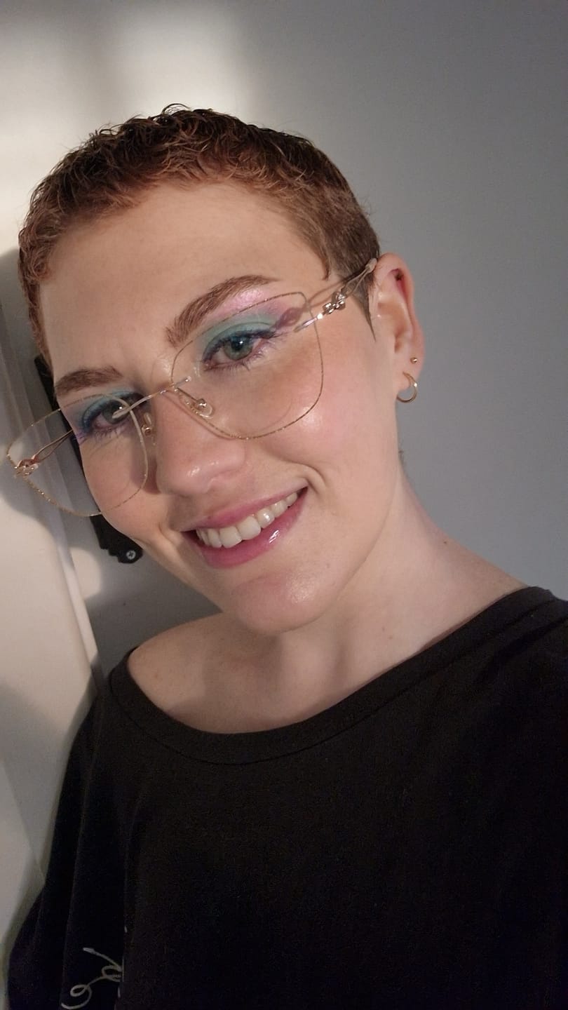 Customer photo review of Mitzy Eyeglasses