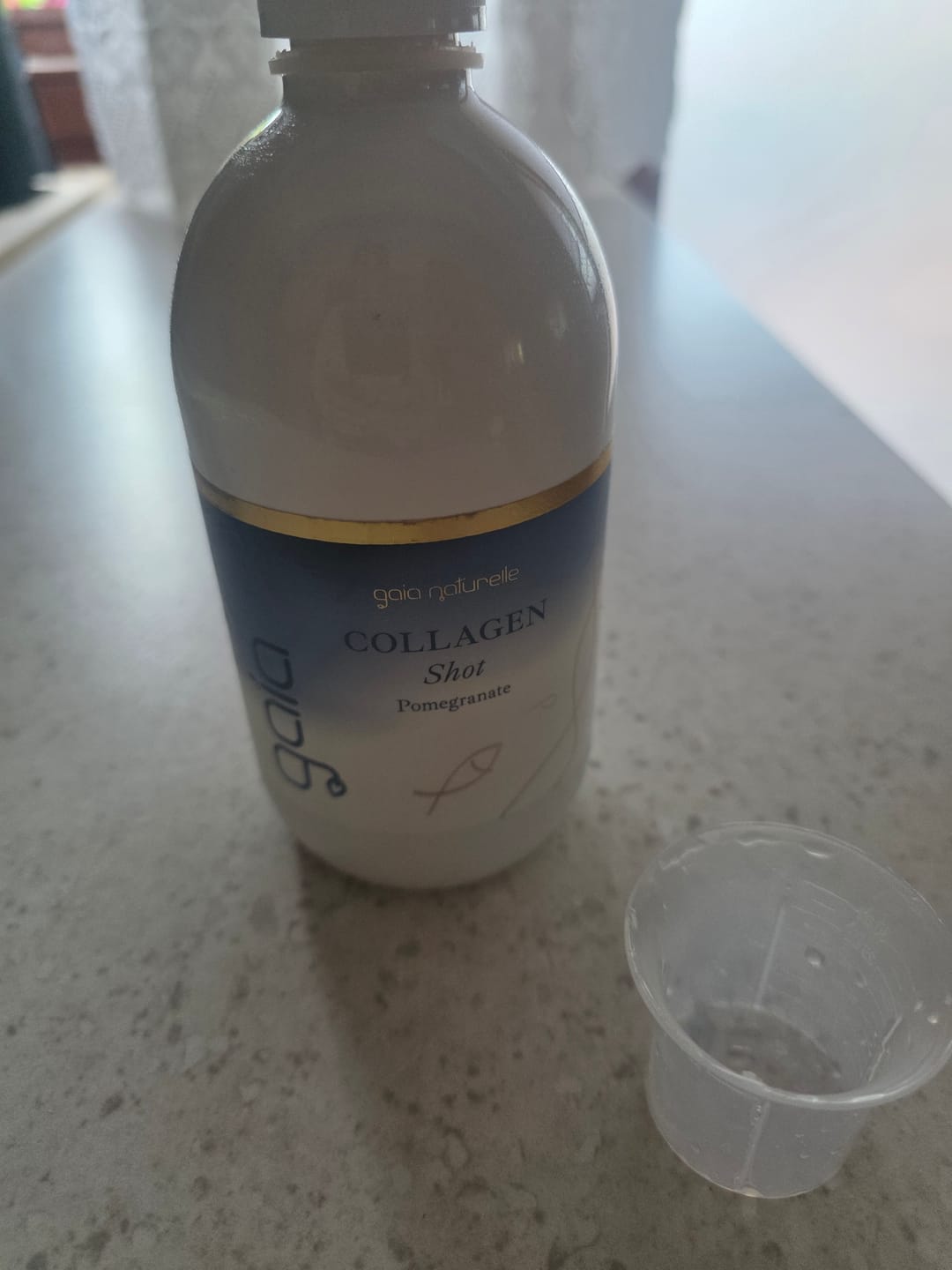 Customer photo review of Kolagen Shot